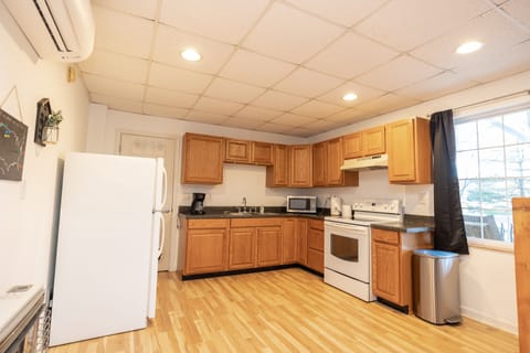 Second full kitchen in basement 