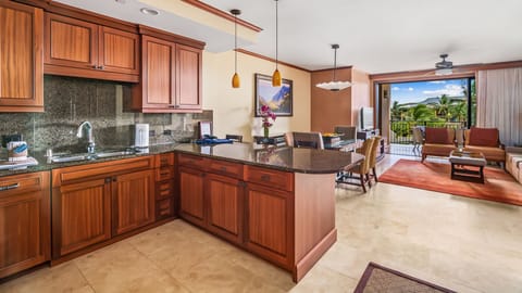 Koloa Landing Resort at Poipu #9304 - Fully Equipped Kitchen - Parrish Kauai