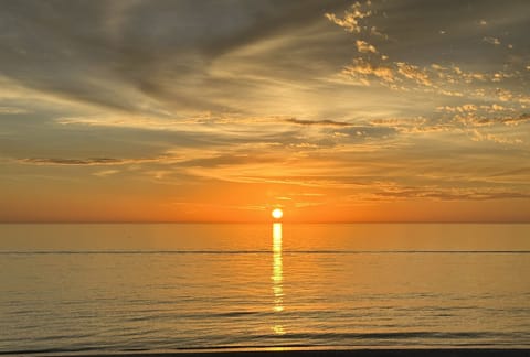 Legendary sunsets  from beachfront  home