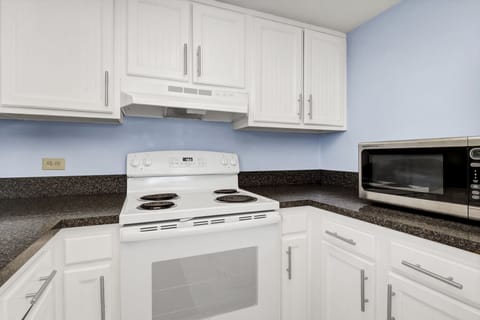 Well Equipped Kitchen