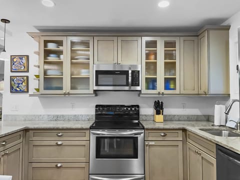 Open Kitchen with all the amenities