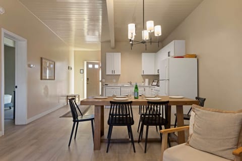 Dining Area and Kitchen