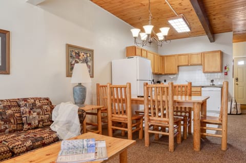 Living and Dining Areas