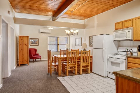 Dining Area and Kitchen