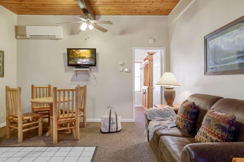 Living and Dining Areas