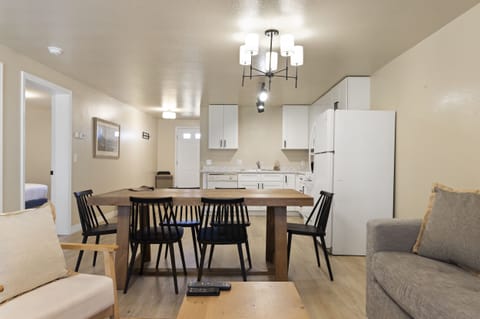 Dining Area and Kitchen