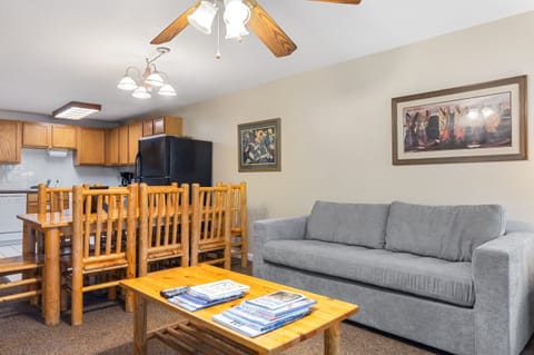 Living Room and Dining Area