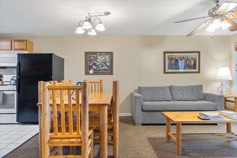 Living Room and Dining Area