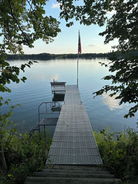 Welcome to the lake!