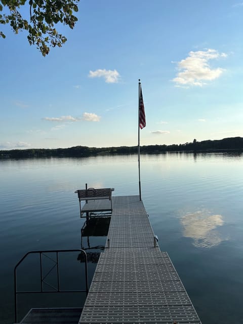 Peaceful day at the lake