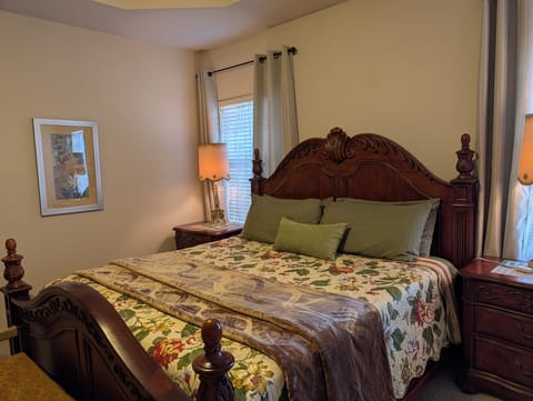 King bed 