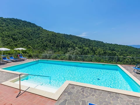 Water, Sky, Property, Swimming Pool, Azure, Rectangle, Plant, Building, Tree, Composite Material