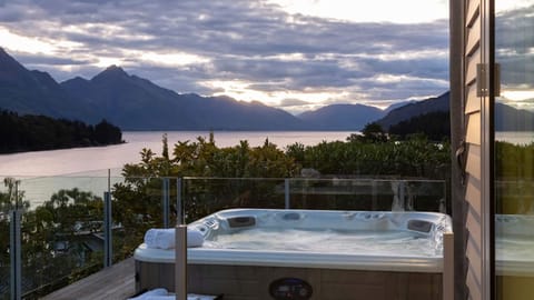 Sunset spa