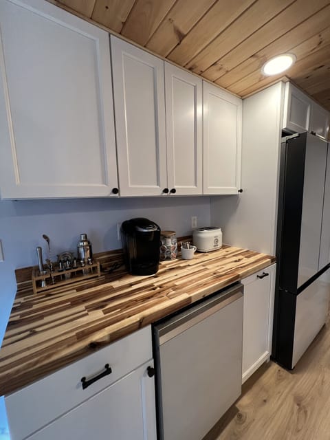 All brand-new appliances