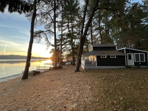 Just a few steps from beautiful Long Lake!