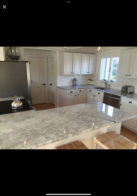 Large Open Kitchen on Second Floor