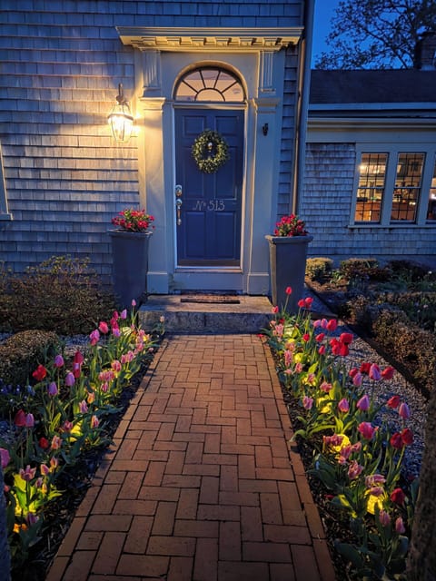 your nighttime private entrance 
