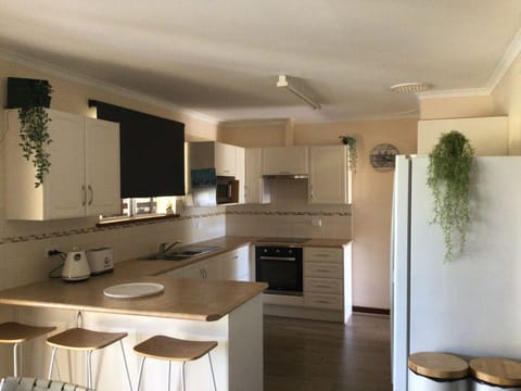 Modern kitchen.