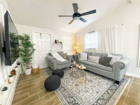Living room - sofa bed 