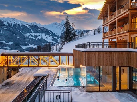 Panoramazimmer Bergseit'n - Berghotel Hauserbauer House in Salzburgerland