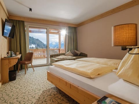 Panoramazimmer Bergseit'n - Berghotel Hauserbauer House in Salzburgerland