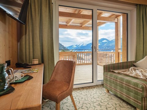 Panoramazimmer Bergseit'n - Berghotel Hauserbauer House in Salzburgerland