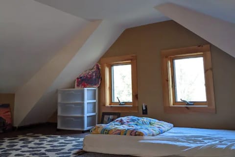 Twin Bed in the loft