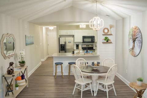 Our condo provides a bright and cheery experience, come and enjoy!