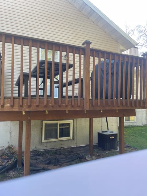 Grand meadow Bbq Area 1