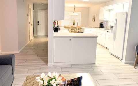 Living Room and Kitchen