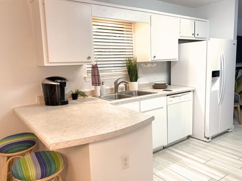 Fully Furnished Kitchen 