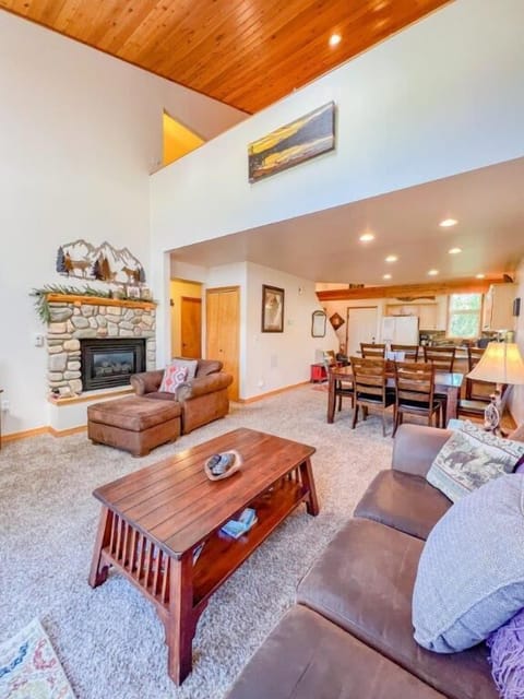 Open to Loft Upstairs