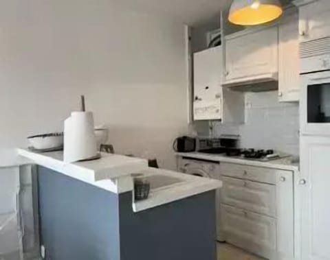 Fridge, dishwasher, cookware/dishes/utensils