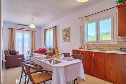 Stacys Apartment 3 near Sidari-Interior