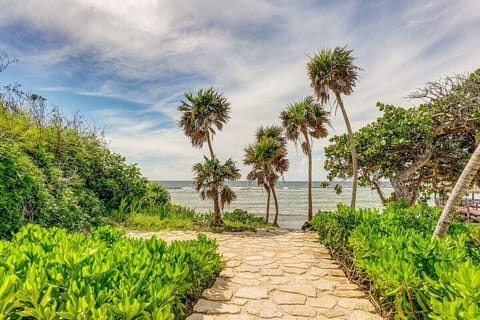 The property is surrounded by gorgeous walking trails where you can connect with nature