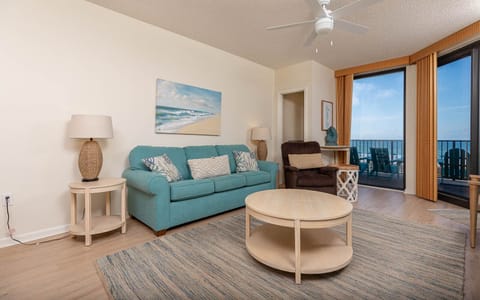 Phoenix X 212, Orange Beach, Alabama, beach front, 2 bedroom condominium on the 2nd floor with extended balcony