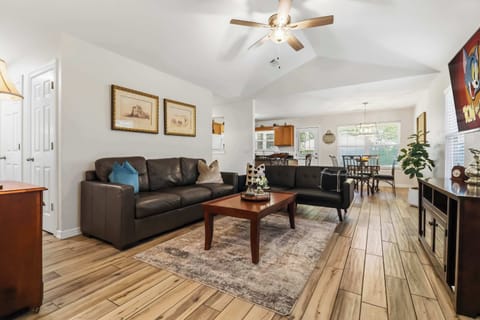 Comfortable seating for all.