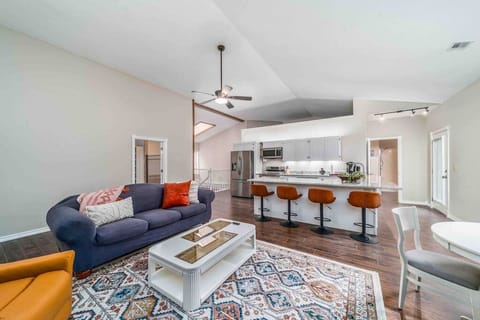 Spacious Living Room