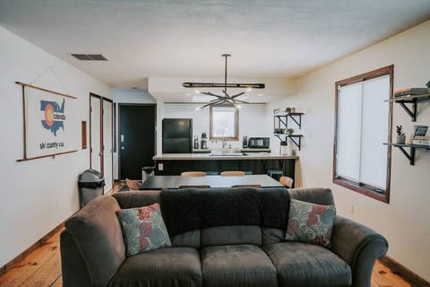 Relax in our cozy living room.