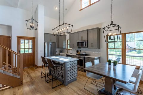 Prepare your perfect meals in our kitchen.