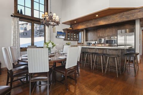 Indoors, Dining Room, Dining Table, Table, Furniture