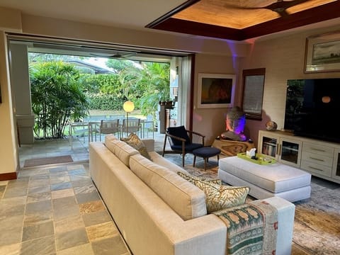 Welcome to the House of the Great Buddha at Mauna Lani