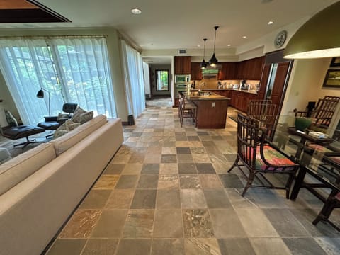 Spacious, open plan ground floor