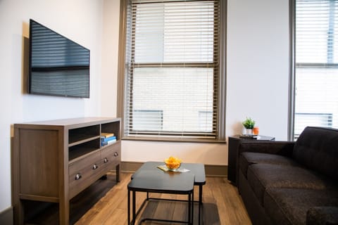 Relax on the sofa after a day in the sun.