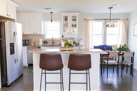 There’s something so cozy and so comfortable about our BarHouse home. 