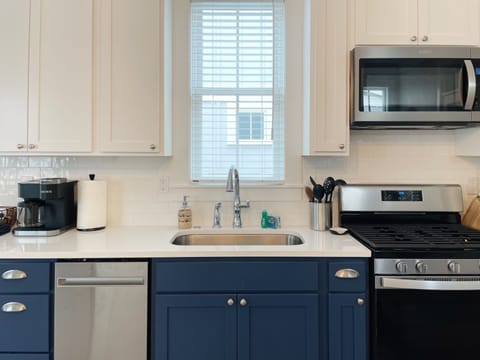 Cook delicious meals in the kitchen