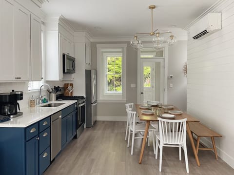 Stay connected while preparing meals