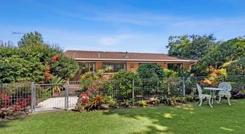 Secure rear yard