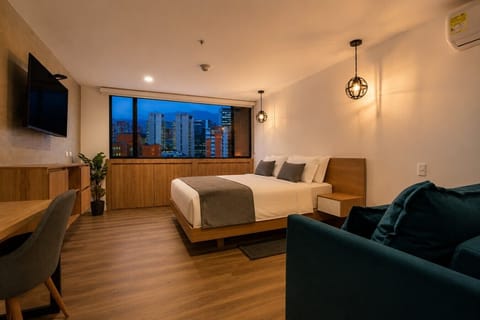 Apartamento amoblado el poblado medellin - 14