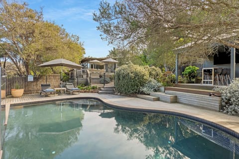 Soak yourself in the pool